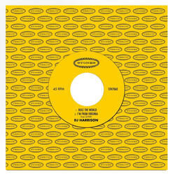 DJ Harrison Rule The World USED VINYL 7INCH 45 RPM