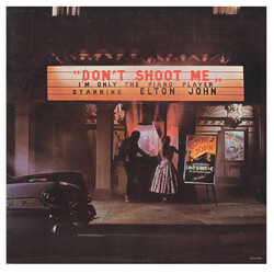 Elton John Don't Shoot Me I'm Only The Piano Player Vinyl LP USED