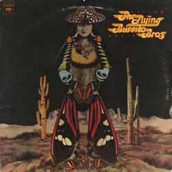The Flying Burrito Bros Flying Again Vinyl LP USED
