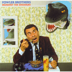 Fowler Brothers Breakfast For Dinosaurs Vinyl LP USED