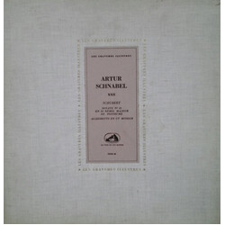 Franz Schubert / Artur Schnabel Sonate N° 21 En Si Bemol Majeur Op. Posthume Vinyl LP USED