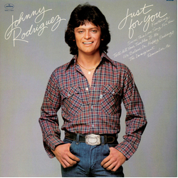 Johnny Rodriguez (4) Just For You Vinyl LP USED