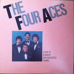 The Four Aces Love Is A Many Splendored Thing Vinyl LP USED