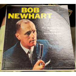 Bob Newhart The Button-Down Mind Strikes Back! Vinyl LP USED