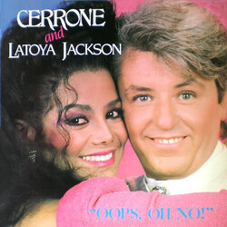Cerrone / La Toya Jackson Oops Oh No! USED VINYL 12INCH 33 S RPM