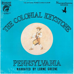 Lorne Greene The Colonial Keystone: Pennsylvania Vinyl LP USED