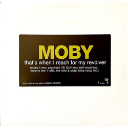 Moby That's When I Reach For My Revolver VINYL 12" USED