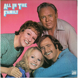 "All In The Family" Cast All In The Family Vinyl LP USED