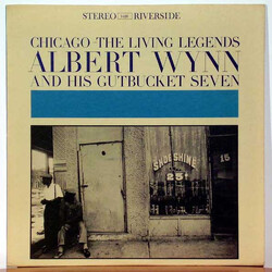 Al Wynn's Gutbucket Seven Albert Wynn And His Gutbucket Seven Vinyl LP USED