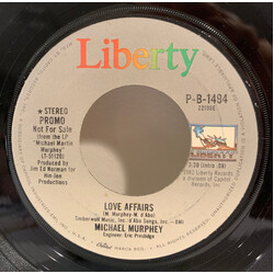Michael Martin Murphey Love Affairs USED VINYL 7INCH 45 RPM PROMO