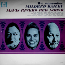 Mavis Rivers / Red Norvo We Remember Mildred Bailey Vinyl LP USED