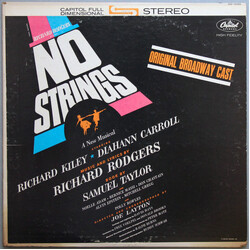 Richard Rodgers / Richard Kiley / Diahann Carroll No Strings (Original Broadway Cast) Vinyl LP USED