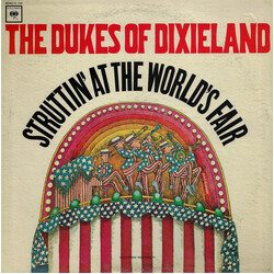 The Dukes Of Dixieland Struttin' At The World's Fair Vinyl LP USED