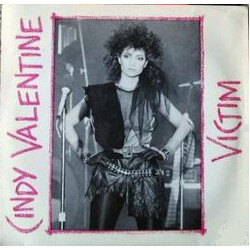 Cindy Valentine Victim USED VINYL 7INCH