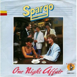 Spargo One Night Affair Vinyl 7" USED