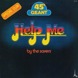 By The Savers Help Me USED VINYL 12INCH 45 RPM