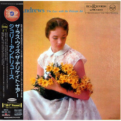 Julie Andrews The Lass With The Delicate Air Vinyl LP USED