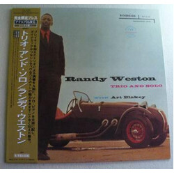Randy Weston / Art Blakey Trio And Solo Vinyl LP USED
