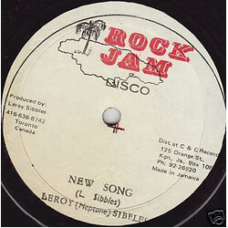Leroy Sibbles Ain't No Love Vinyl 12" USED
