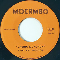 Pigalle Connection Casino & Church USED VINYL 7INCH 45 RPM