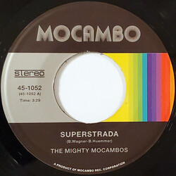 The Mighty Mocambos Superstrada USED VINYL 7INCH 45 RPM STEREO