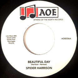 Spider Harrison Beautiful Day USED VINYL 7INCH 45 RPM SINGLE