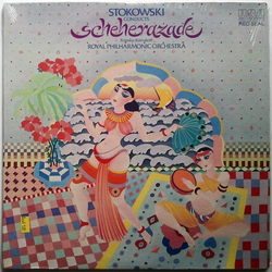 Leopold Stokowski / Nikolai Rimsky-Korsakov / Royal Philharmonic Orchestra Scheherazade Vinyl LP USED