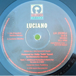 Luciano (2) Life Vinyl 12" USED