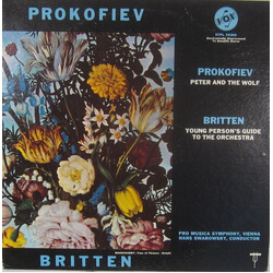 Sergei Prokofiev / Benjamin Britten / Vienna Pro Musica Orchestra / Hans Swarowsky / Brandon De Wilde Peter And The Wolf / Young Person's Guide To The