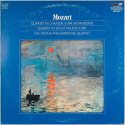 Wolfgang Amadeus Mozart / Wiener Philharmonisches Streichquartett Quartet In D Major, Quartet In B Flat Major Vinyl LP USED