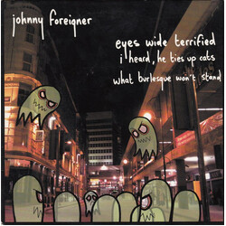 Johnny Foreigner Eyes Wide Terrified USED VINYL 7INCH 45 RPM SINGLE
