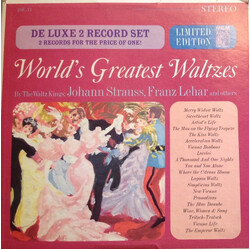 Various World's Greatest Waltzes Vinyl LP USED