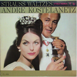 André Kostelanetz And His Orchestra Strauss Waltzes Vinyl LP USED