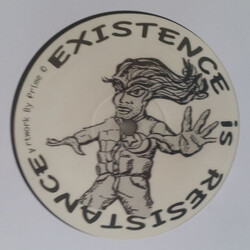 Persian / Mixmaster Max Don't Deal Wid Violence USED VINYL 12INCH 45 RPM EP