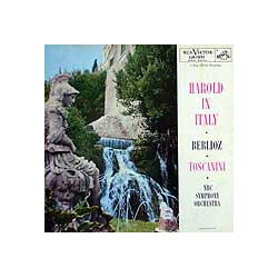 Hector Berlioz / Arturo Toscanini / NBC Symphony Orchestra Harold In Italy Vinyl LP USED