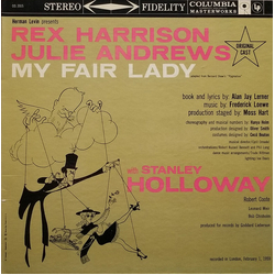 "My Fair Lady" Original London Cast / Rex Harrison / Julie Andrews / Stanley Holloway / Alan Jay Lerner / Frederick Loewe My Fair Lady Vinyl LP USED