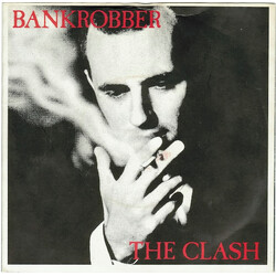 The Clash Bankrobber VINYL 7" USED