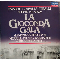 Amilcare Ponchielli / Luciano Pavarotti / Montserrat Caballé / Renata Tebaldi / Marilyn Horne / Zinka Milanov / Mario del Monaco / Carlo Bergonzi / Ro