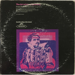 Jussi Björling The Art Of Jussi Bjoerling Vinyl LP USED