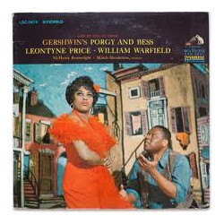 George Gershwin / Leontyne Price / William Warfield Great Scenes From Porgy And Bess Vinyl LP USED