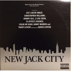 Various Music From The Motion Picture New Jack City Vinyl LP USED