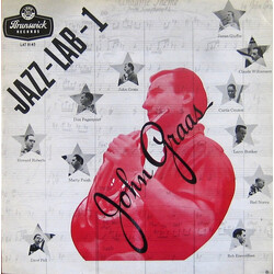 John Graas Jazz-Lab-1 Vinyl LP USED