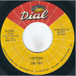Joe Tex I Gotcha / A Mother's Prayer USED VINYL 7INCH 45 RPM SINGLE STYRENE