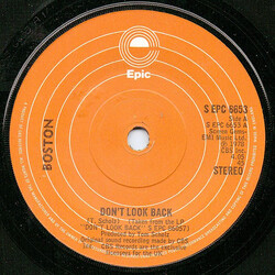 Boston Don't Look Back USED VINYL 7INCH 45 RPM SINGLE