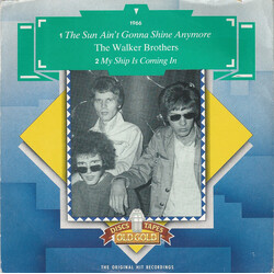 The Walker Brothers The Sun Ain't Gonna Shine Anymore USED VINYL 7INCH 45 RPM