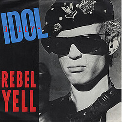 Billy Idol Rebel Yell VINYL 7" USED