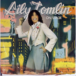 Lily Tomlin On Stage Vinyl LP USED