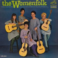 The Womenfolk The Womenfolk Vinyl LP USED