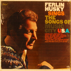 Ferlin Husky Sings The Songs Of Music City U.S.A. Vinyl LP USED