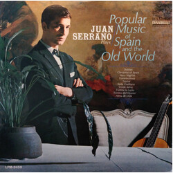 Juan Serrano Juan Serrano Plays Popular Music Of Spain And The Old World Vinyl LP USED